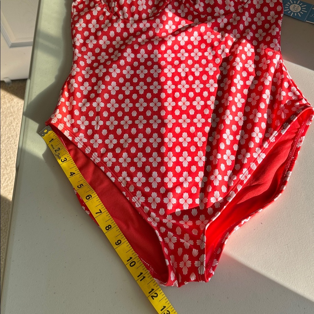 NWT Draper James Vibrant Red Garment Size Large - Picture 10 of 14